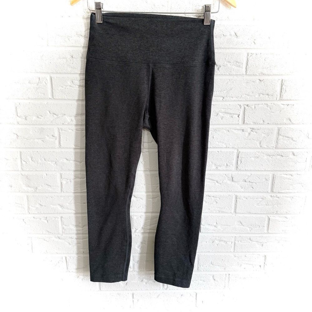 Nobull Women’s High Rise Gray Tight Size Small